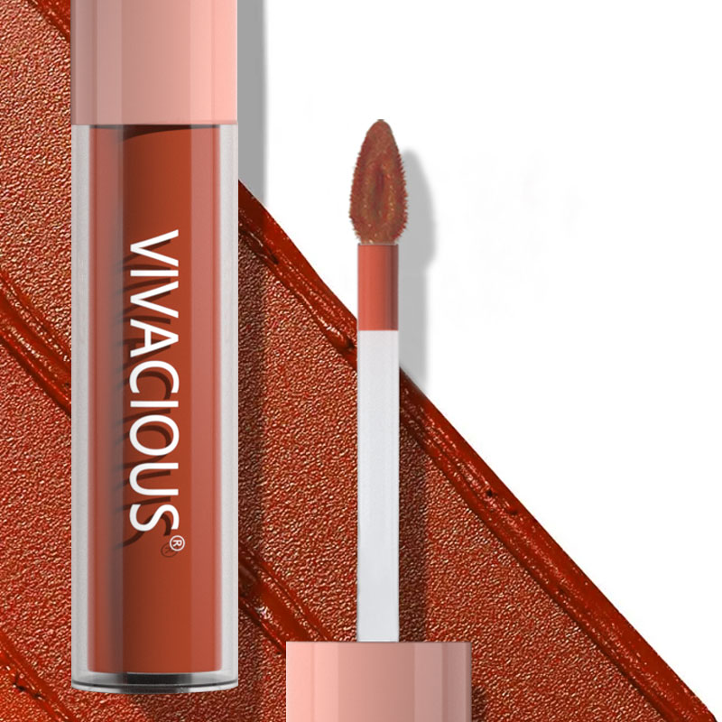 24-Hour Lengthy-Lasting Waterproof Matte Liquid Lipstick - Non-Fading Lip Gloss for Girls, Able to Ship