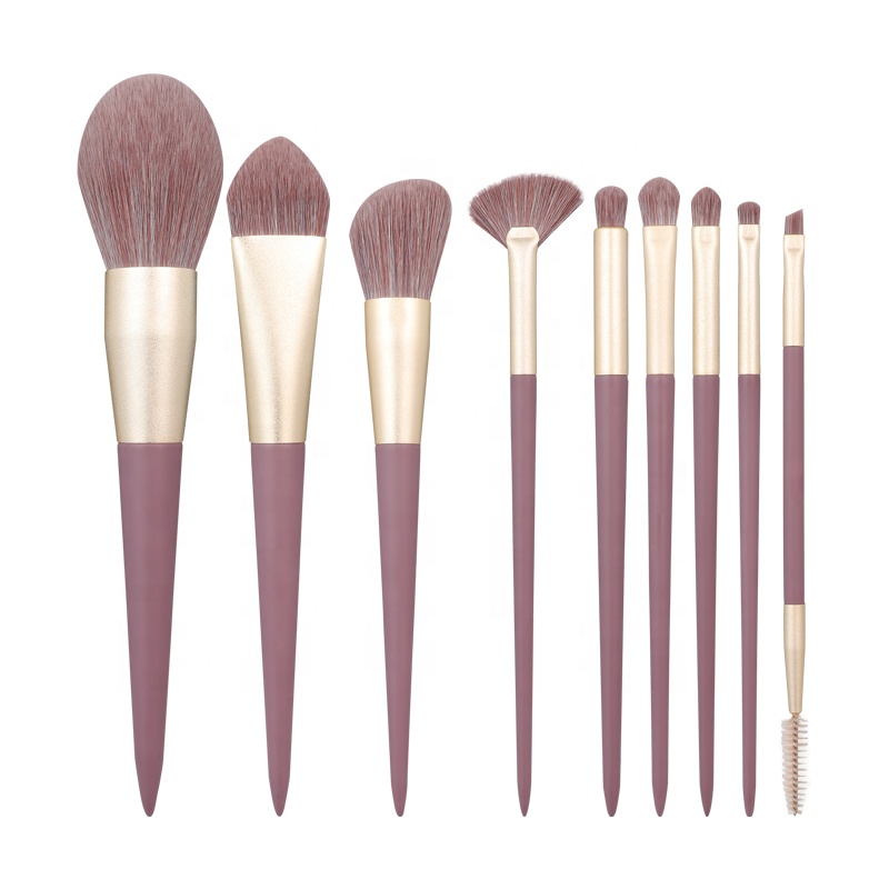 Customized Emblem Make-up Brush Set for Wholesale with Skilled Non-public Labeling