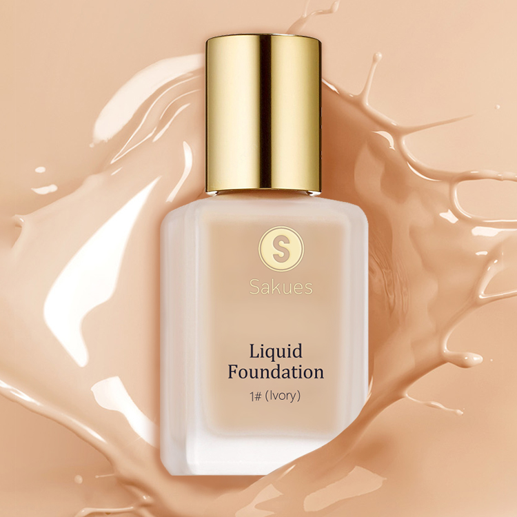 Sakues Waterproof Ivory Liquid Basis Make-up