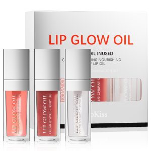 Waterproof Matte Lip Gloss and Lip Plumper Oil Set – Moisturizing Liquid Lipstick Assortment